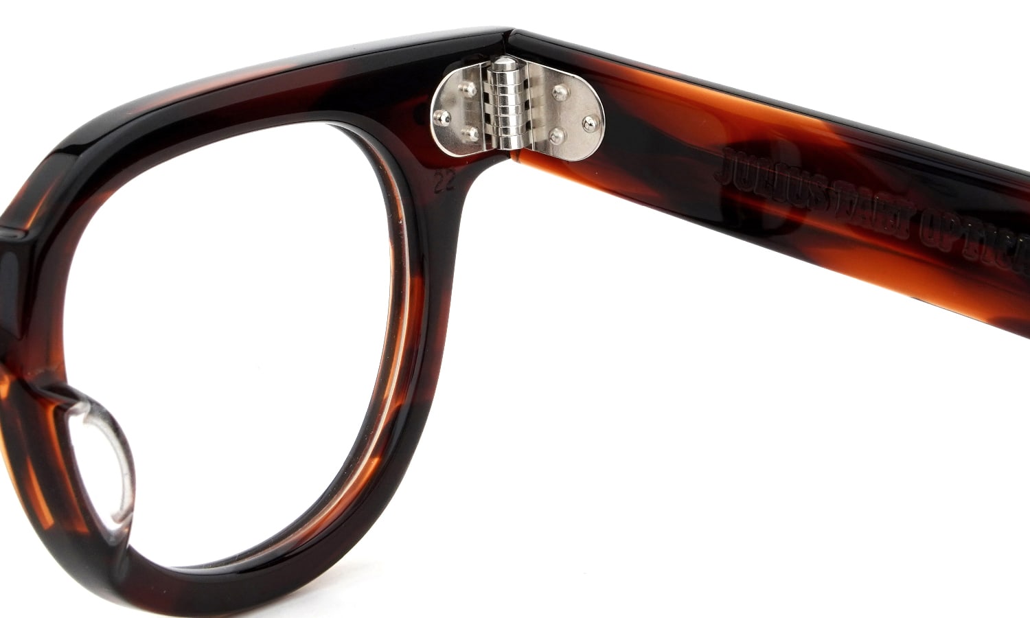 JULIUS TART OPTICAL メガネ通販 FDR-46 PL-005M