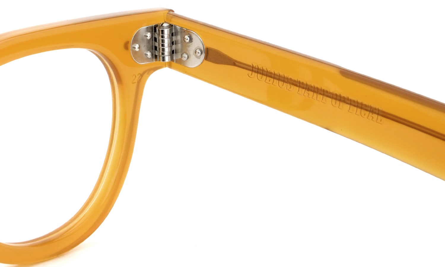 JULIUS TART OPTICAL メガネ通販 FDR-48-22 PL-006S