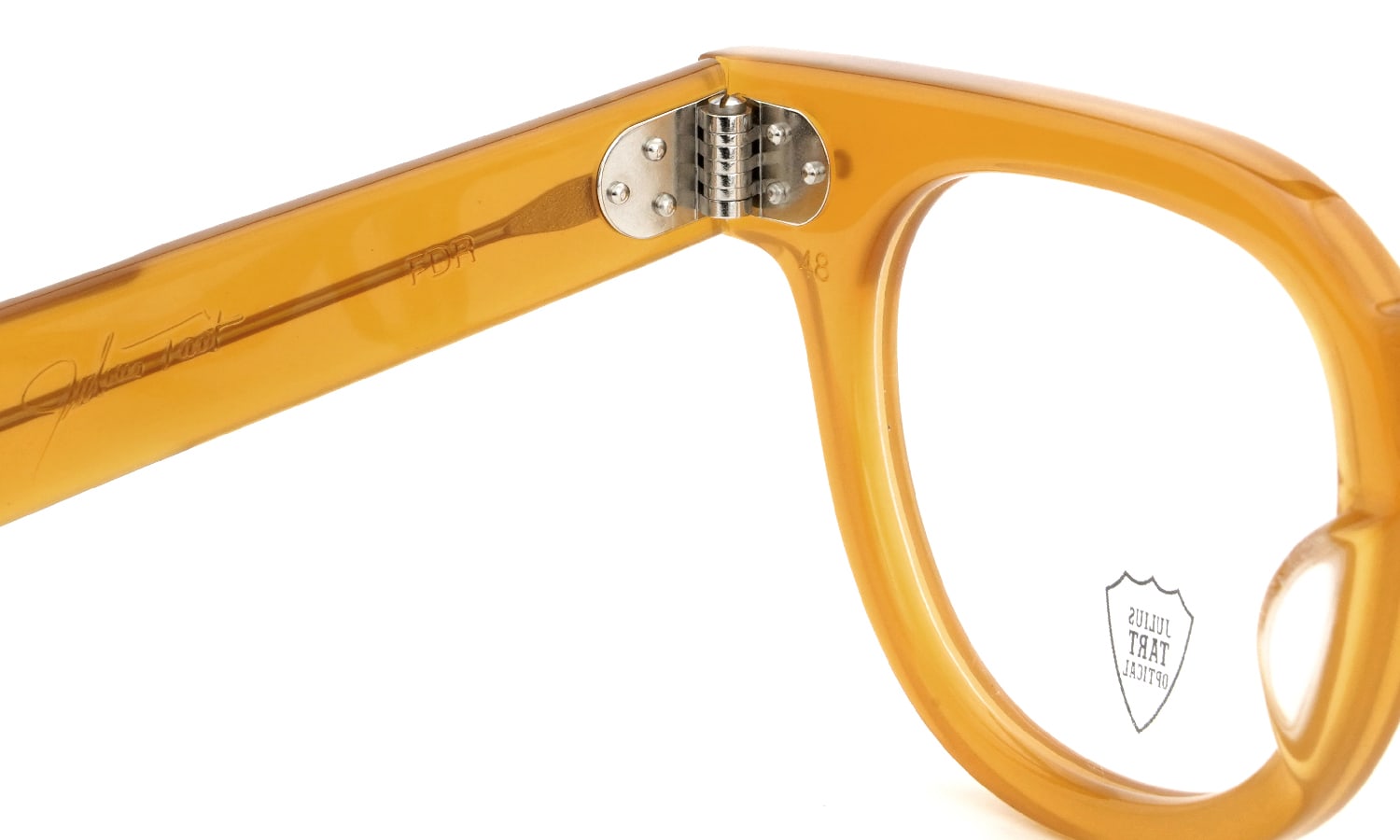 JULIUS TART OPTICAL メガネ通販 FDR-48-22 PL-006S