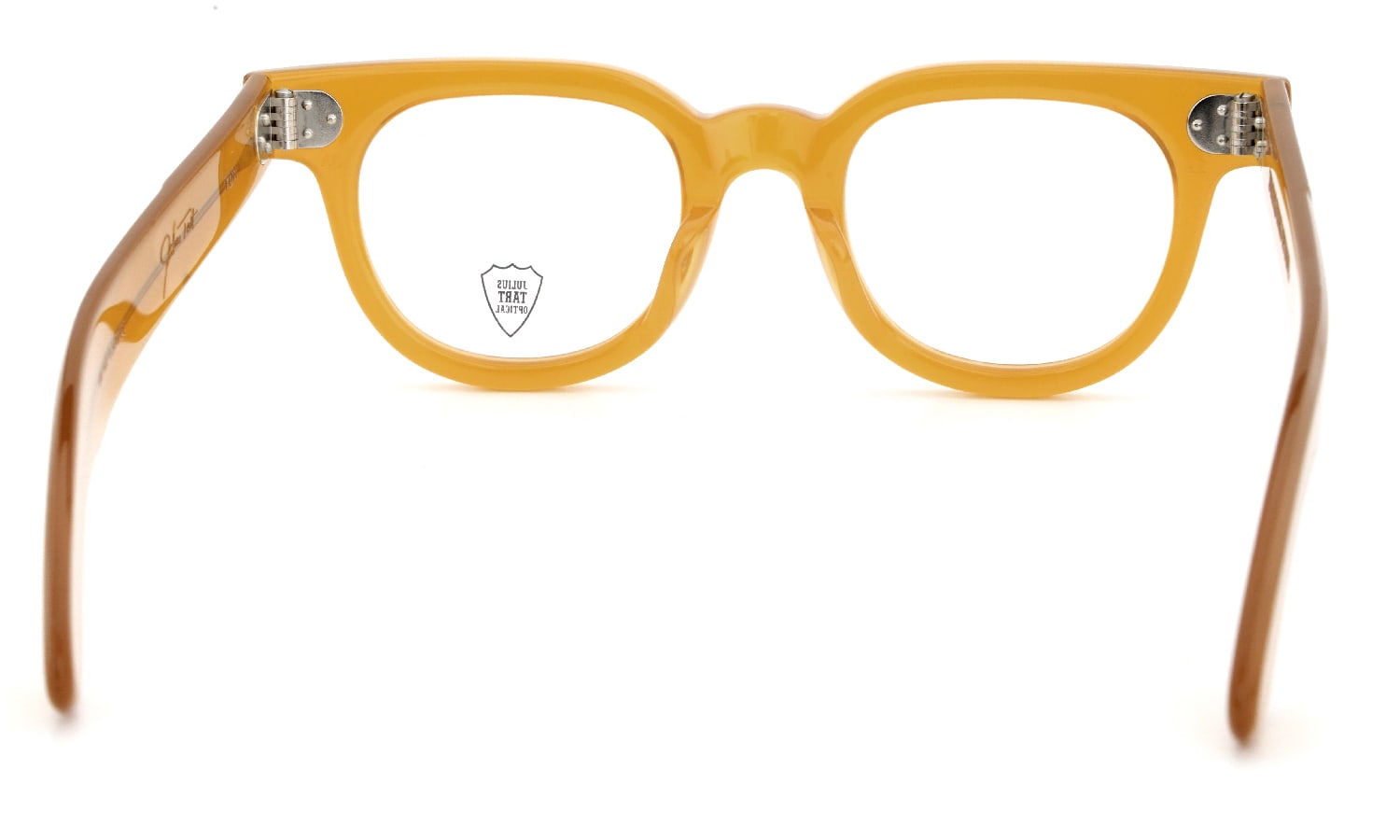 JULIUS TART OPTICAL メガネ通販 FDR-46-22 PL-005S VINTAGE YELLOW