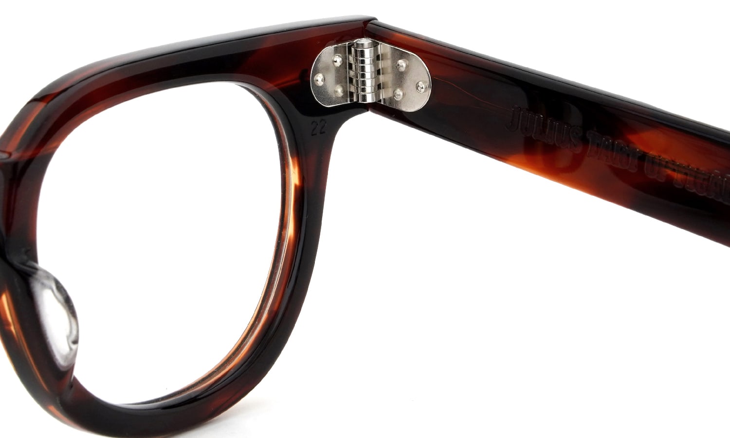 JULIUS TART OPTICAL メガネ通販 FDR-48-22 PL-006M