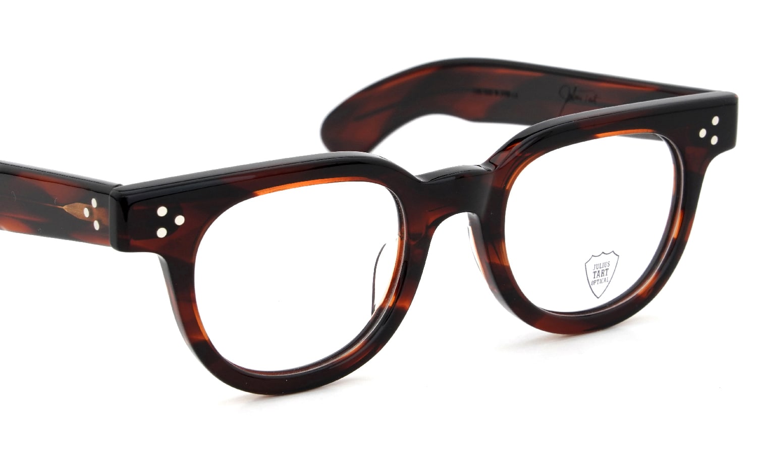 JULIUS TART OPTICAL メガネ通販 FDR-46 PL-005M