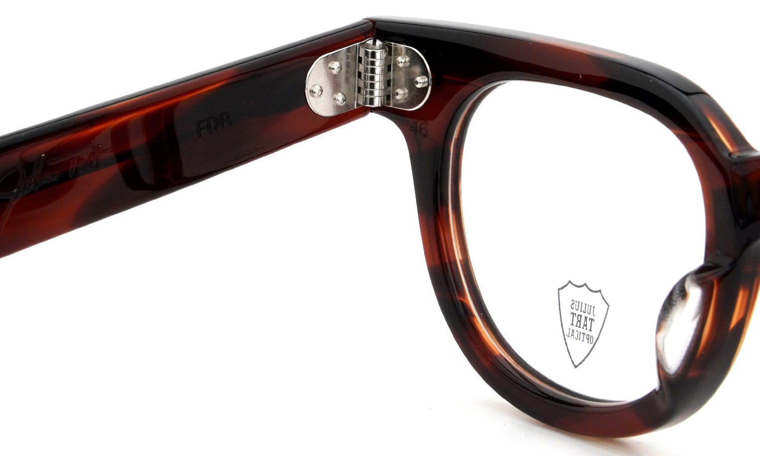 JULIUS TART OPTICAL メガネ通販 FDR-46 PL-005M