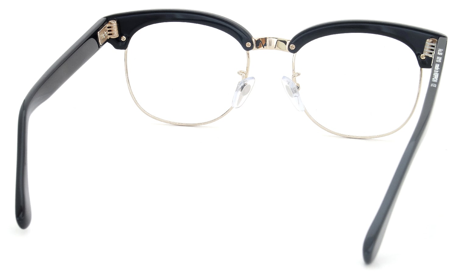 Lunetta BADA メガネ通販 No.39 col.0010 BLACK / GOLD