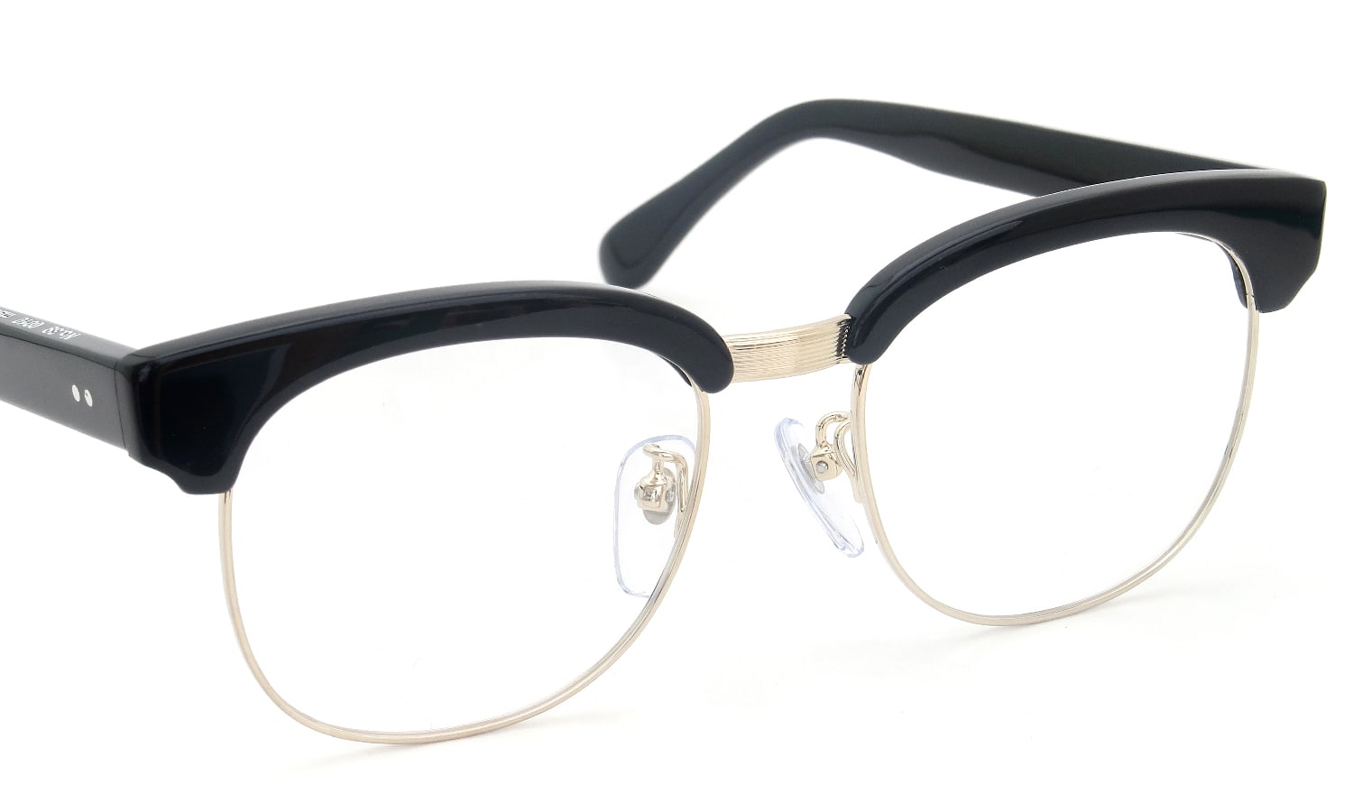 Lunetta BADA メガネ通販 No.39 col.0010 BLACK / GOLD