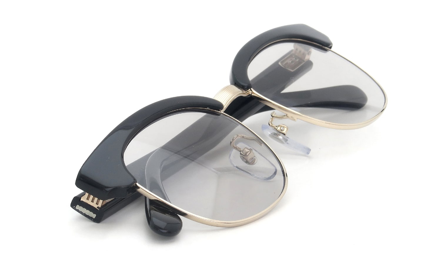 Lunetta BADA メガネ通販 No.39 col.0010 BLACK / GOLD