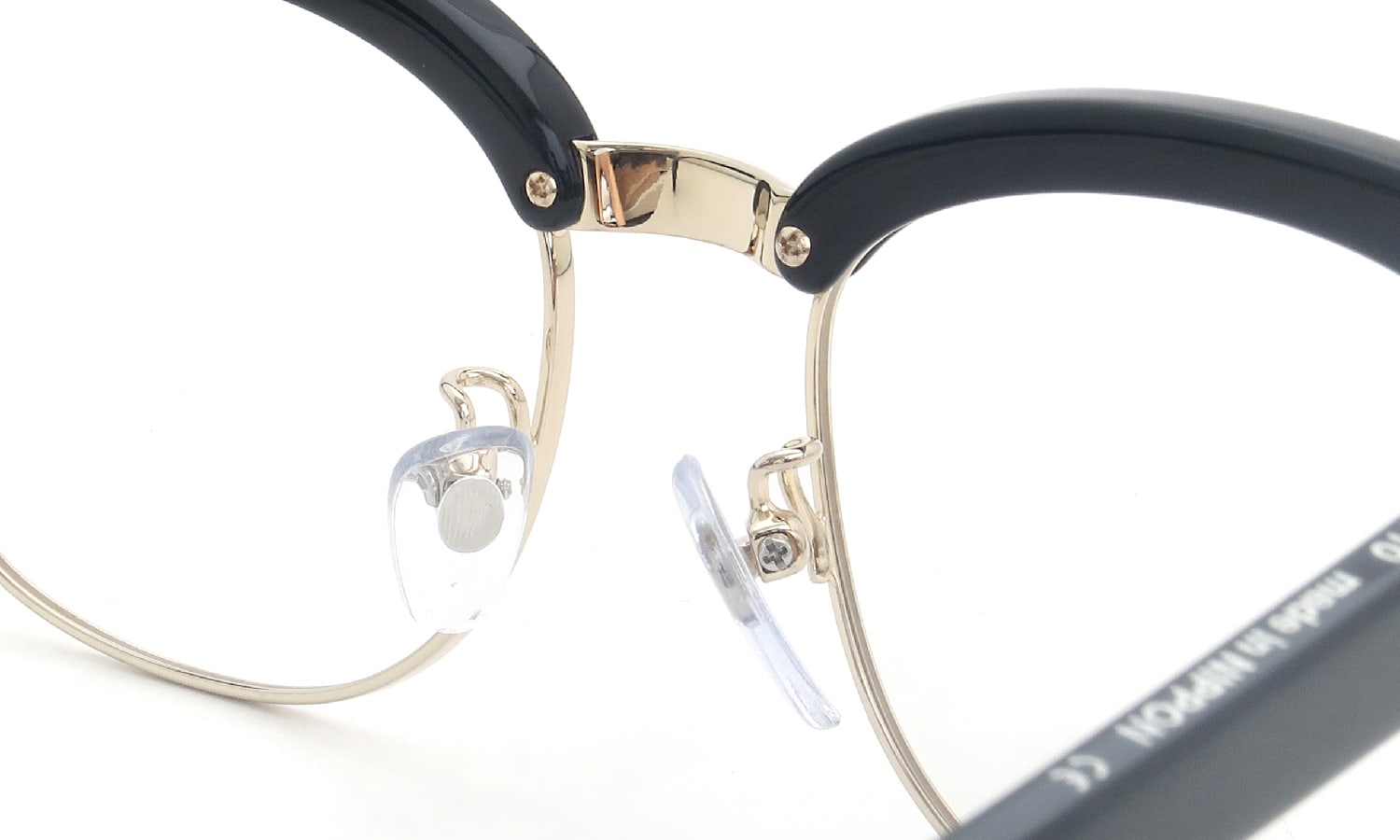 Lunetta BADA メガネ通販 No.39 col.0010 BLACK / GOLD