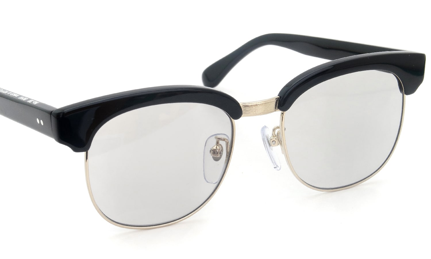 Lunetta BADA メガネ通販 No.39 col.0010 BLACK / GOLD