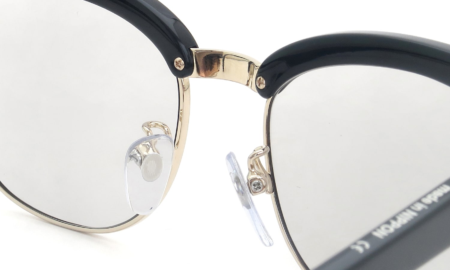 Lunetta BADA メガネ通販 No.39 col.0010 BLACK / GOLD