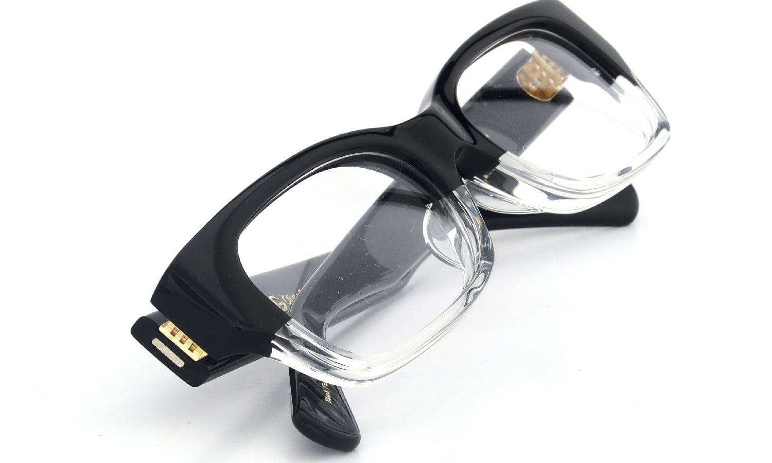 OLIVER GOLDSMITH メガネ通販 MUST Black Float