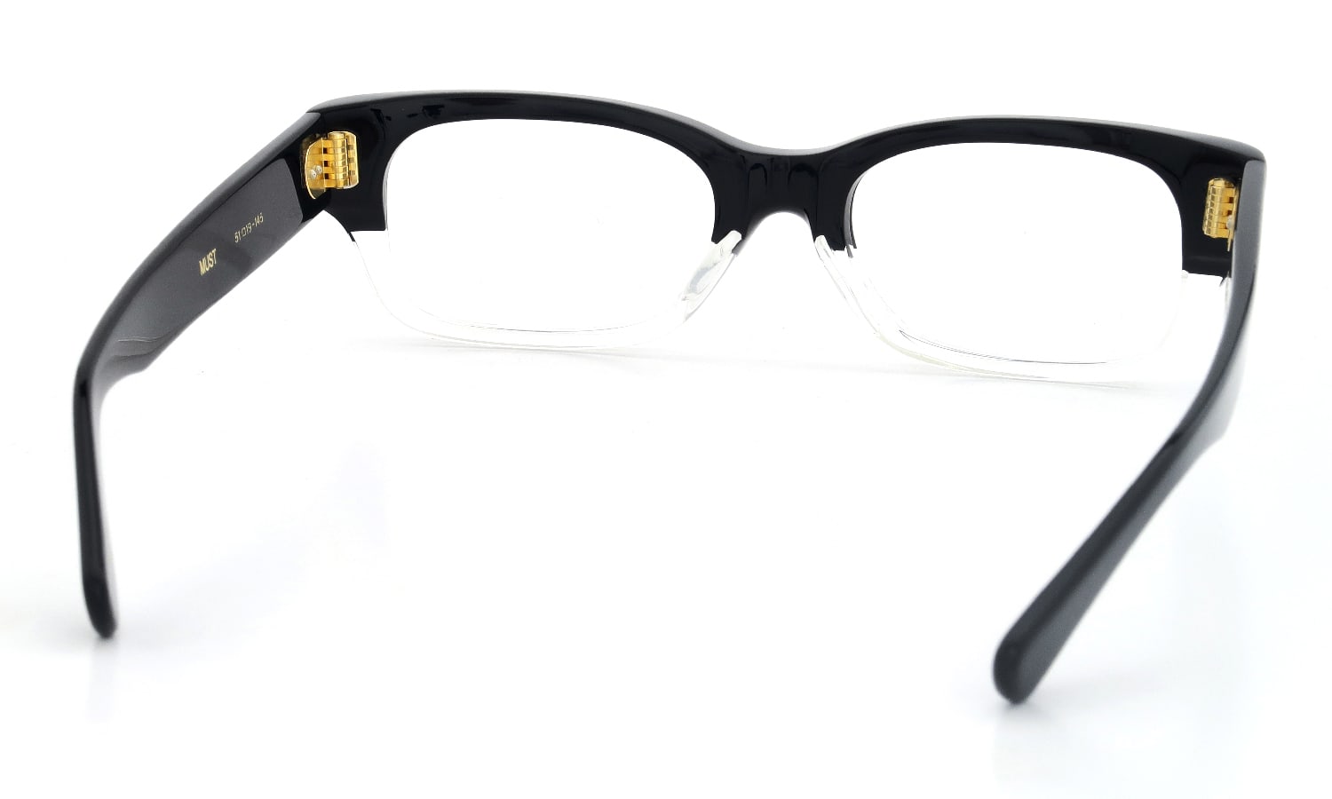 OLIVER GOLDSMITH メガネ通販 MUST Black Float