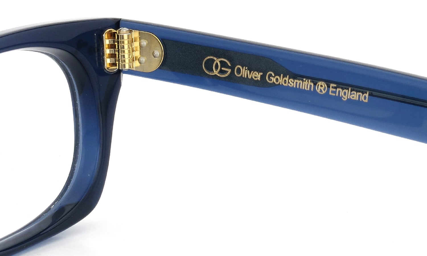 Oliver Goldsmith メガネ通販 VICE CONSUL-g river