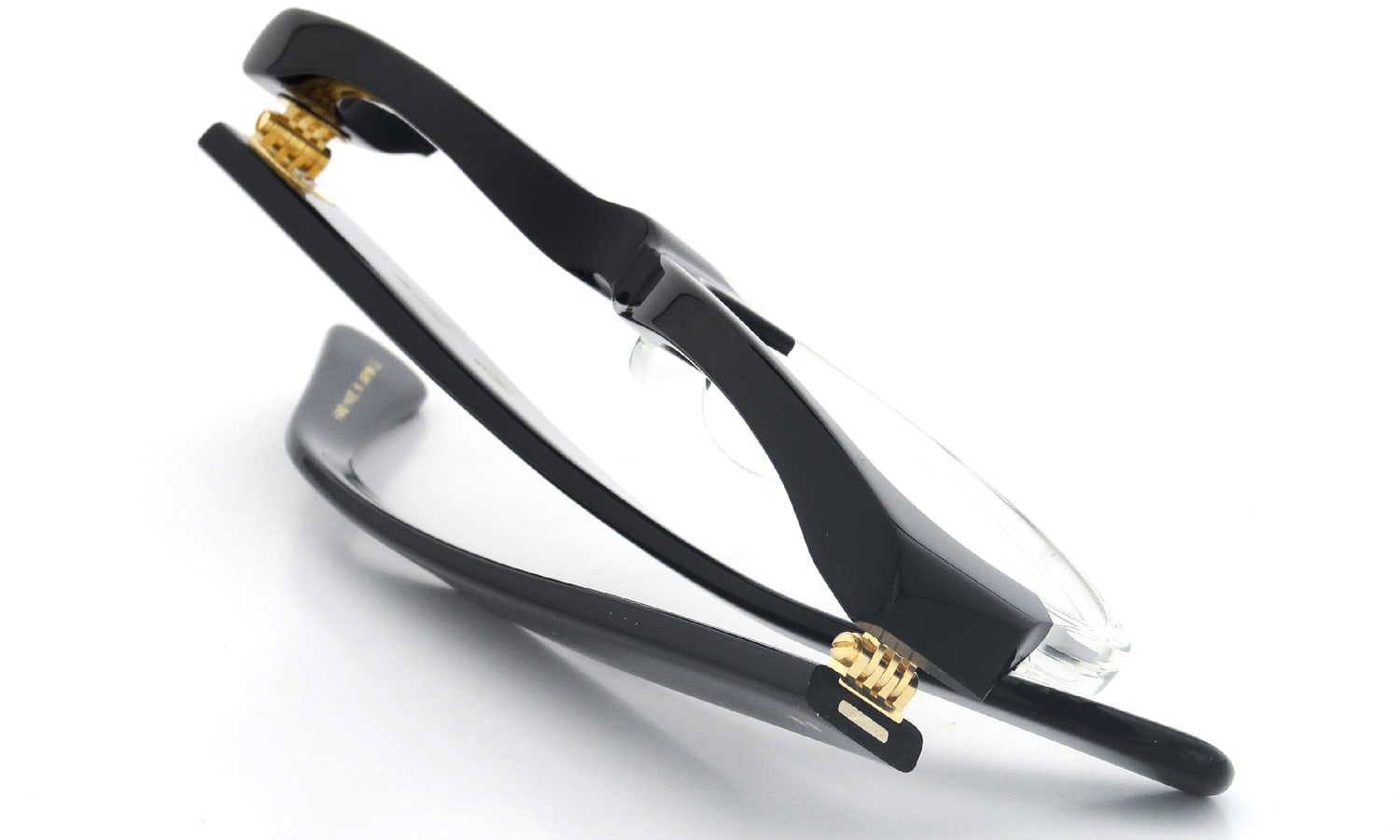 OLIVER GOLDSMITH メガネ通販 MUST Black Float