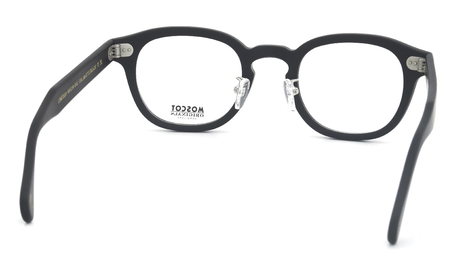 MOSCOT メガネ通販 LEMTOSH-MP MATTE BLACK 49size