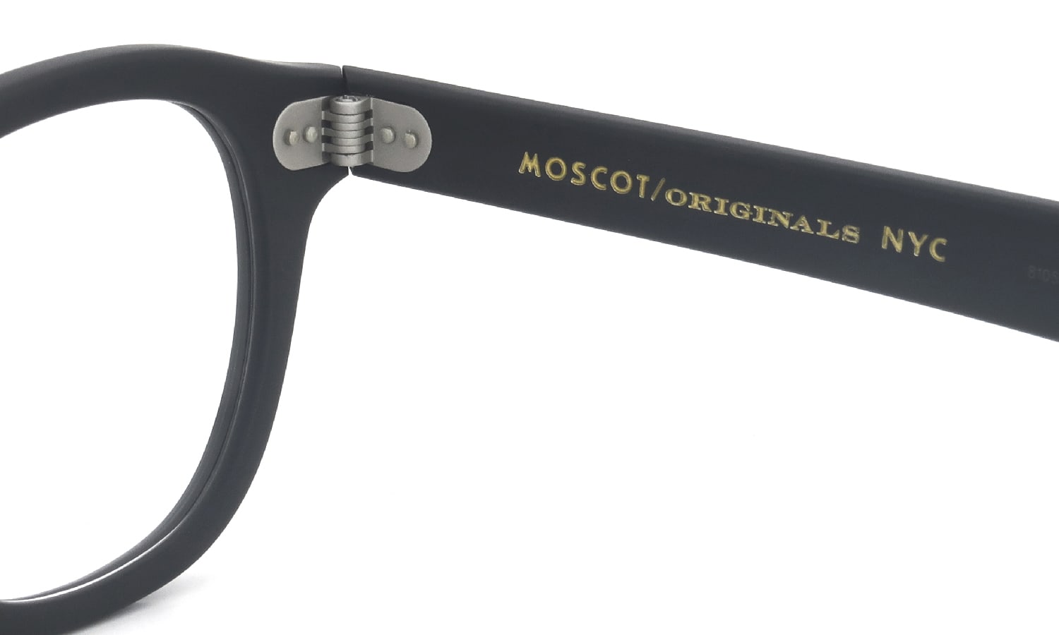 MOSCOT メガネ通販 LEMTOSH-MP MATTE BLACK 49size