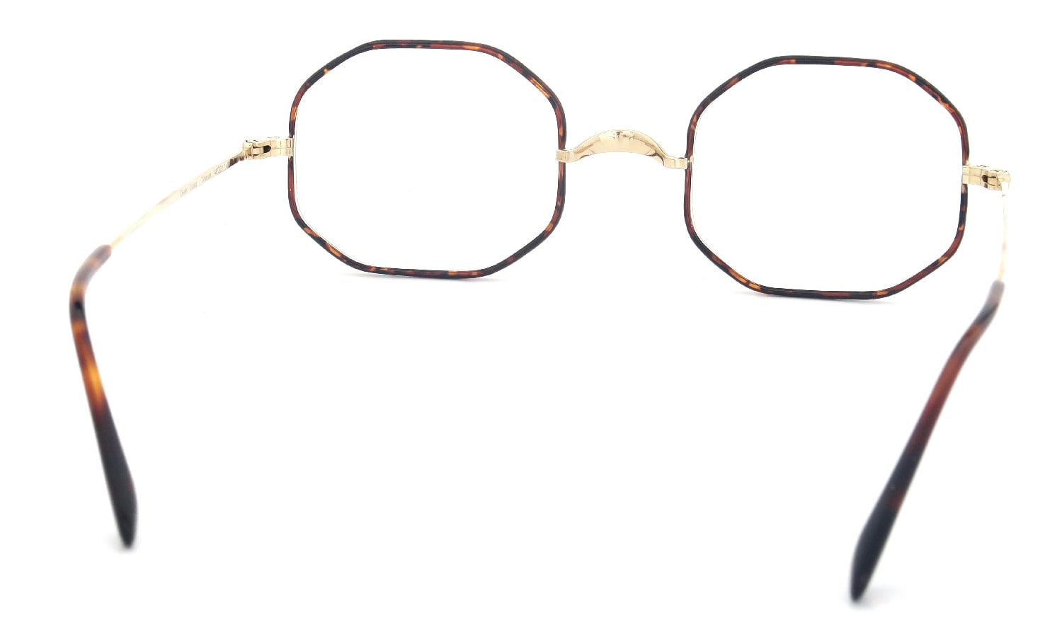 OLIVER GOLDSMITH メガネ通販 Oliver Octag 46size Gold MMS