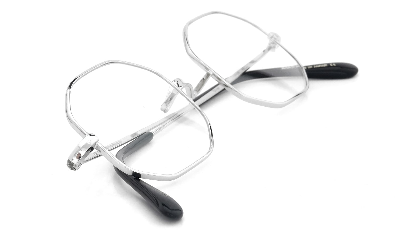 OLIVER GOLDSMITH メガネ通販 Oliver Octag 46size Silver