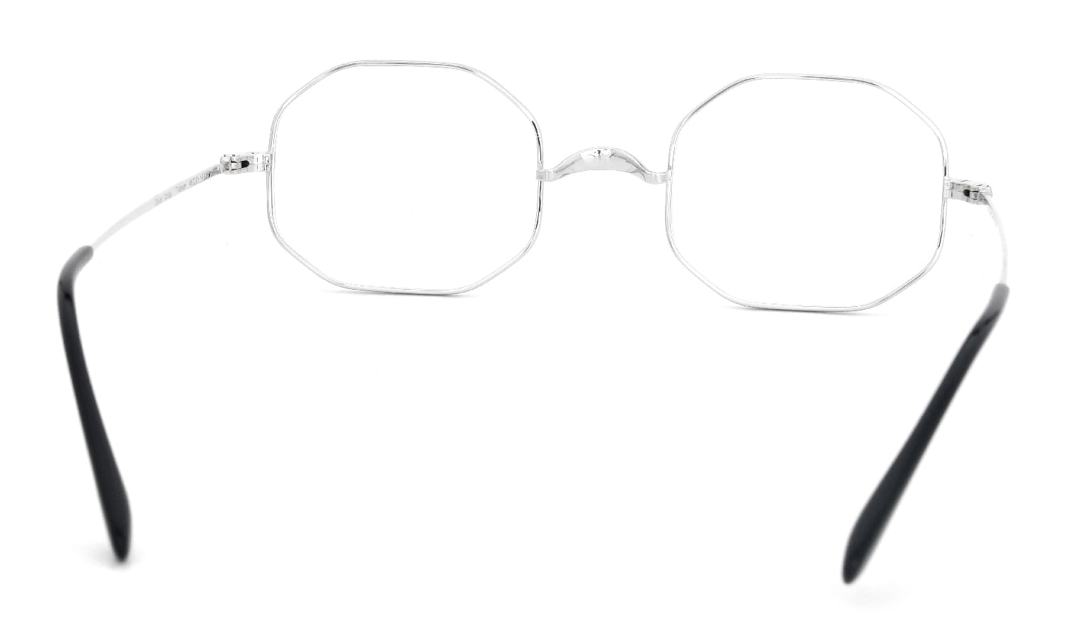 OLIVER GOLDSMITH メガネ通販 Oliver Octag 46size Silver