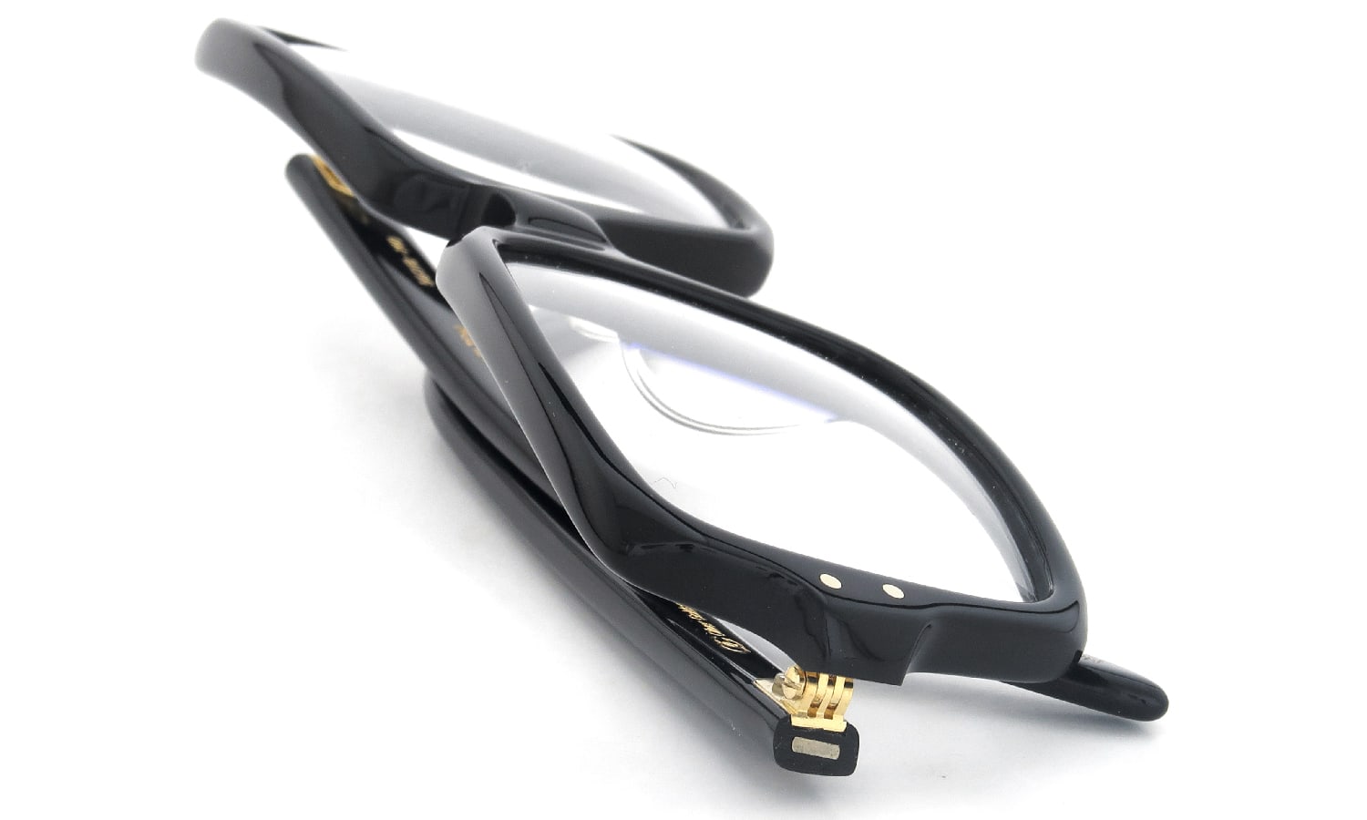 OLIVER GOLDSMITH メガネ通販 MILTON 56size Nero