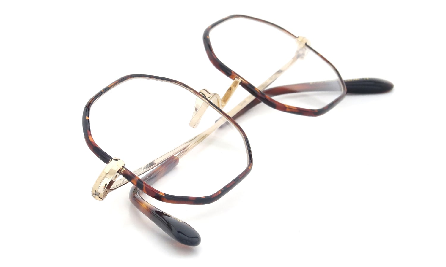 OLIVER GOLDSMITH メガネ通販 Oliver Octag 46size Gold MMS