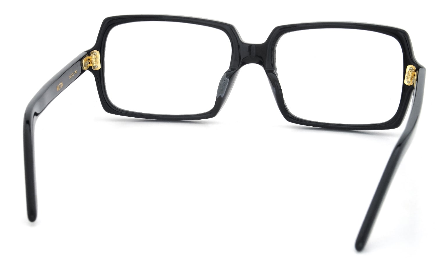 OLIVER GOLDSMITH メガネ通販 MILTON 56size Nero