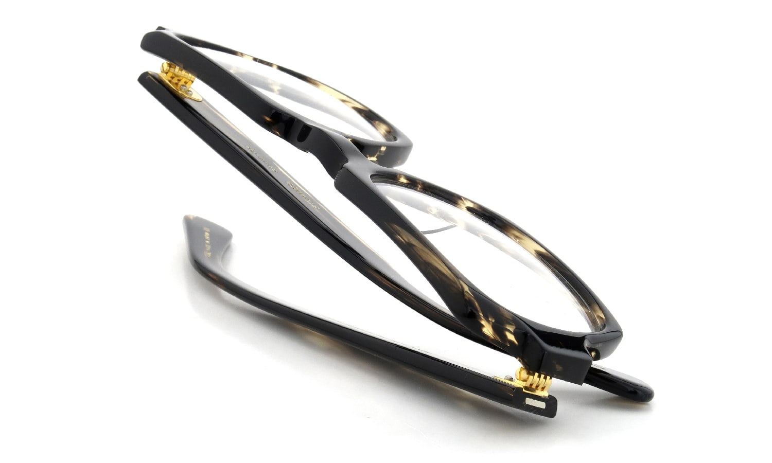 OLIVER GOLDSMITH [THE ROYAL COLLECTION 復刻] メガネ通販 ST.JAMES col.Bracken