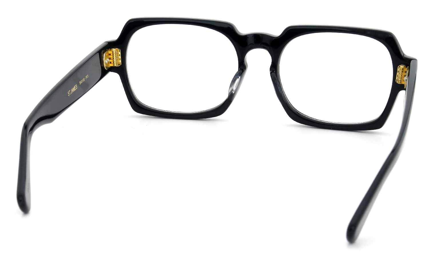 OLIVER GOLDSMITH [THE ROYAL COLLECTION 復刻] メガネ通販 ST.JAMES col.Nero