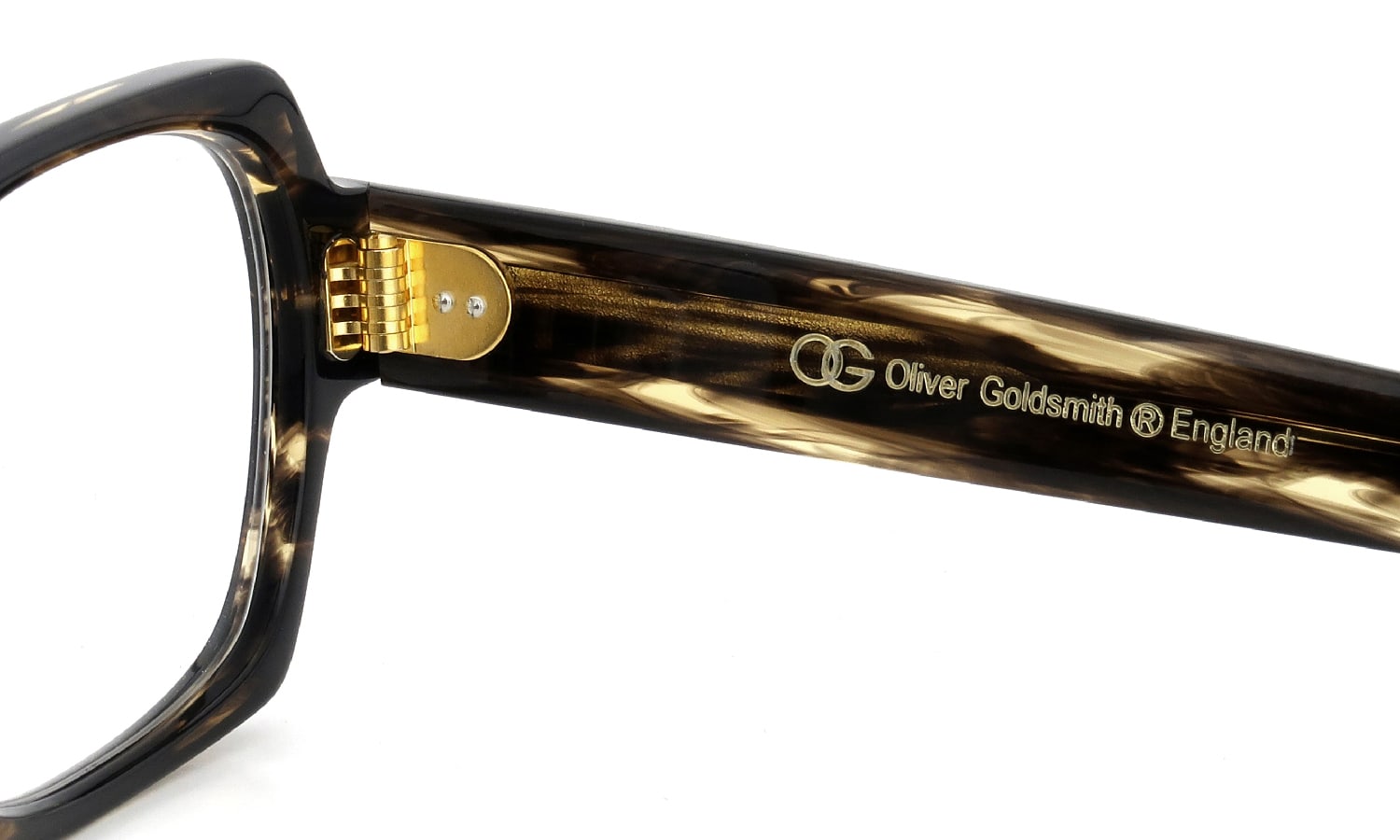 OLIVER GOLDSMITH [THE ROYAL COLLECTION 復刻] メガネ通販 ST.JAMES col.Bracken