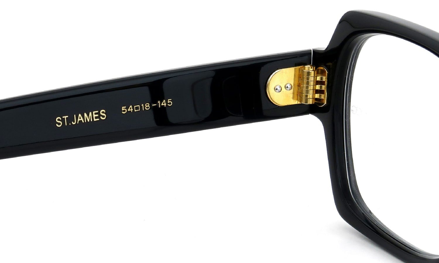 OLIVER GOLDSMITH [THE ROYAL COLLECTION 復刻] メガネ通販 ST.JAMES col.Nero