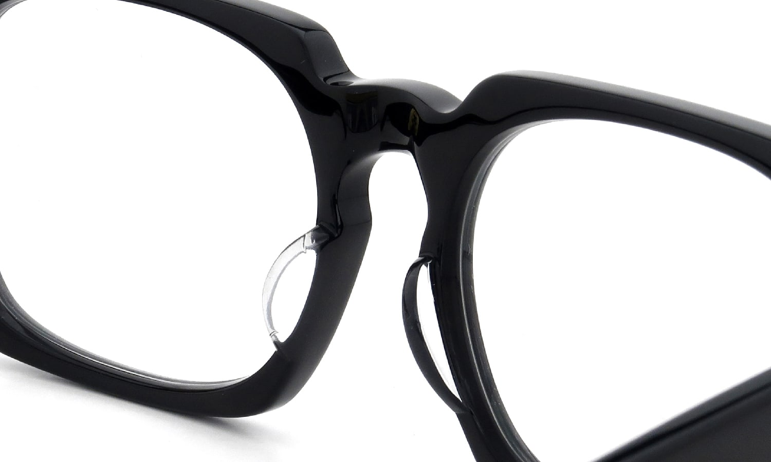 OLIVER GOLDSMITH [THE ROYAL COLLECTION 復刻] メガネ通販 ST.JAMES col.Nero