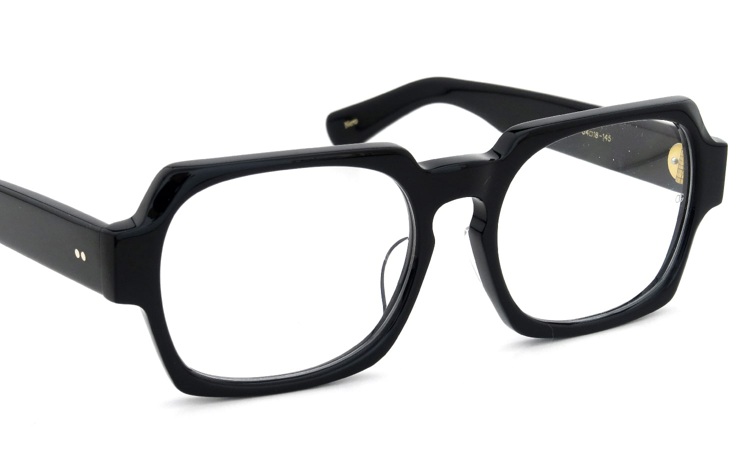 OLIVER GOLDSMITH [THE ROYAL COLLECTION 復刻] メガネ通販 ST.JAMES col.Nero