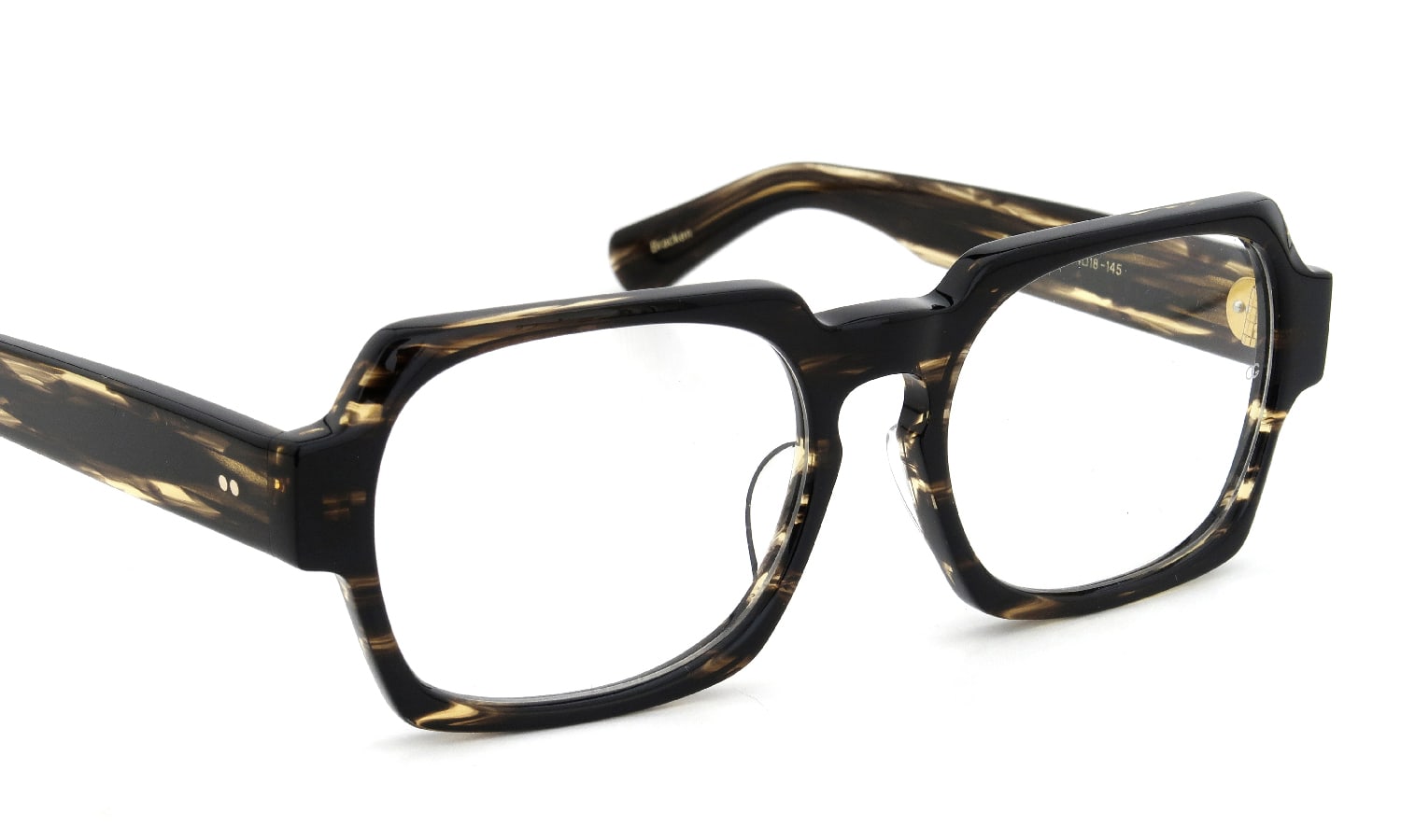 OLIVER GOLDSMITH [THE ROYAL COLLECTION 復刻] メガネ通販 ST.JAMES col.Bracken