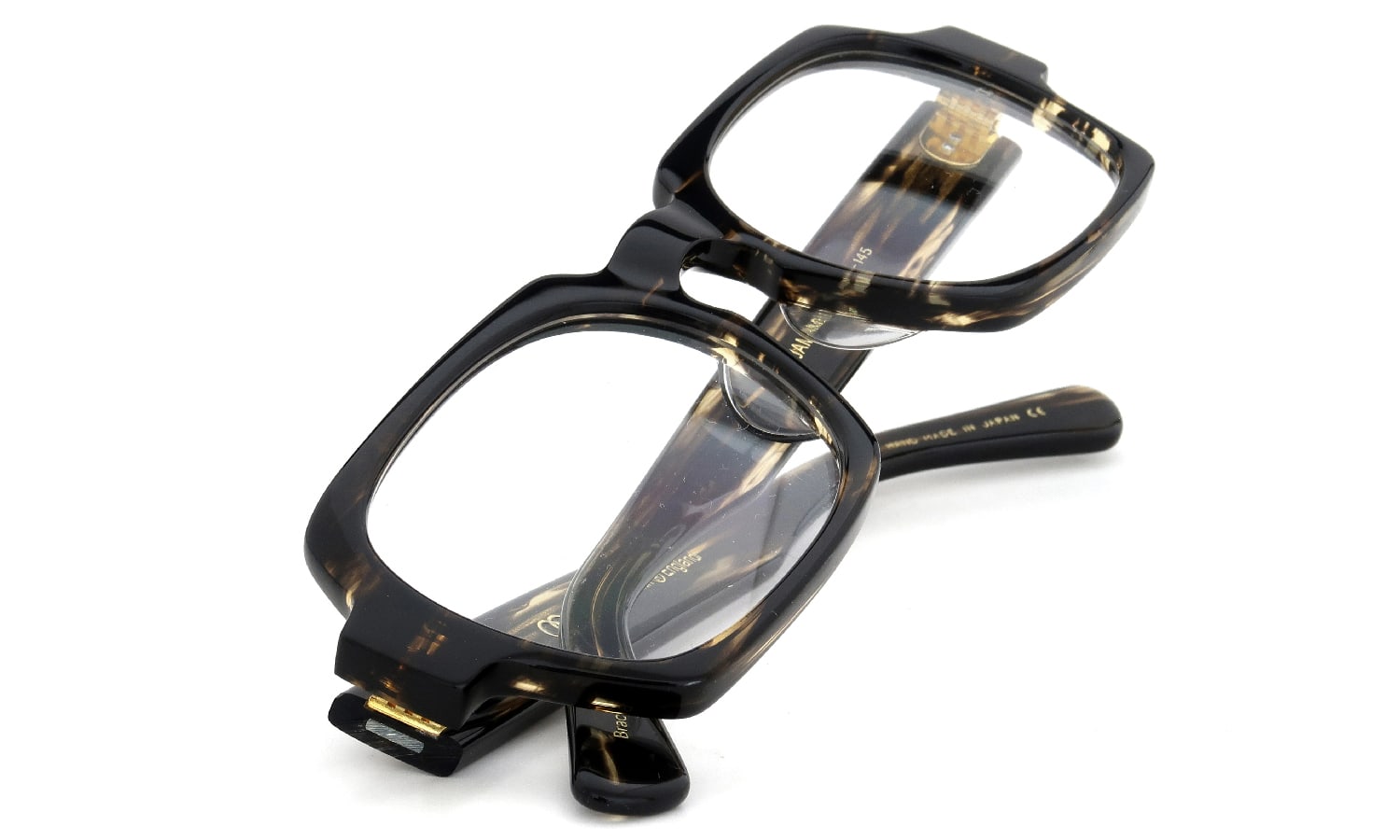 OLIVER GOLDSMITH [THE ROYAL COLLECTION 復刻] メガネ通販 ST.JAMES col.Bracken