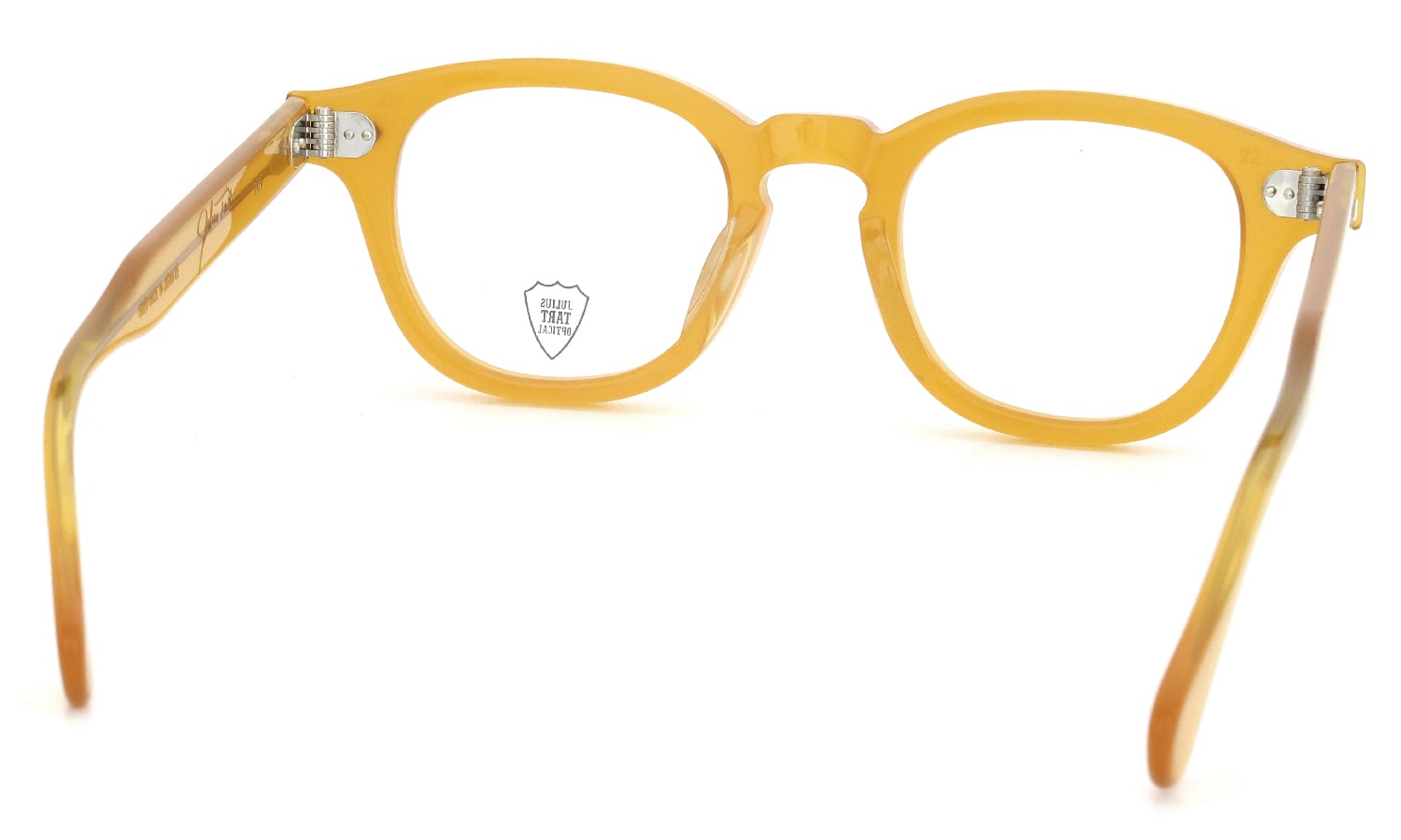 JULIUS TART OPTICAL メガネ通販 AR-46-22 PL-002S VINTAGE YELLOW