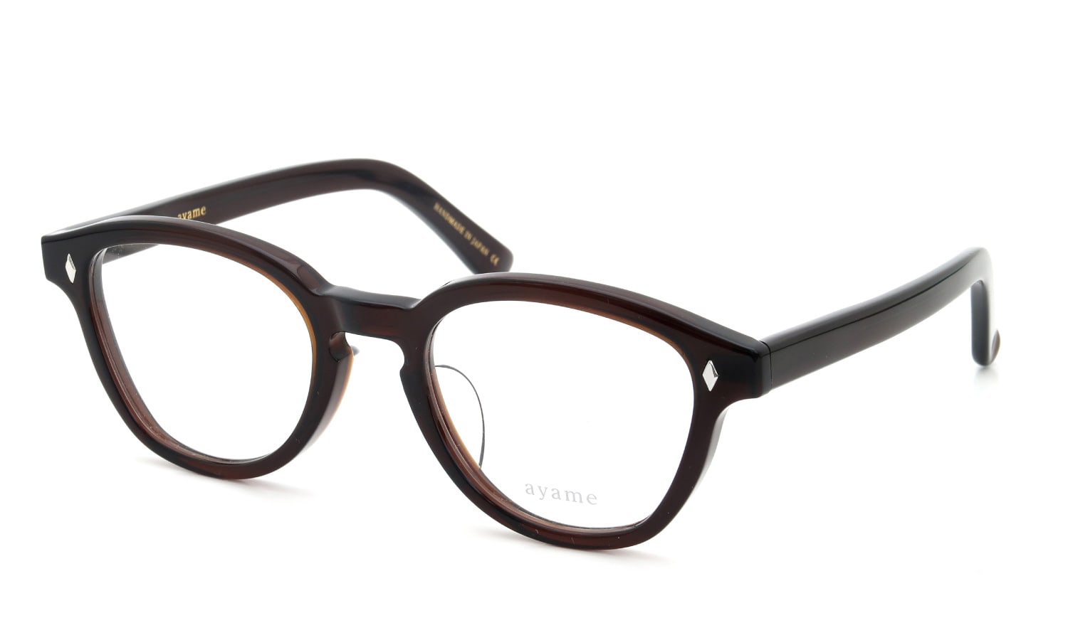 ayame メガネ通販 NEWOLD 49size BR