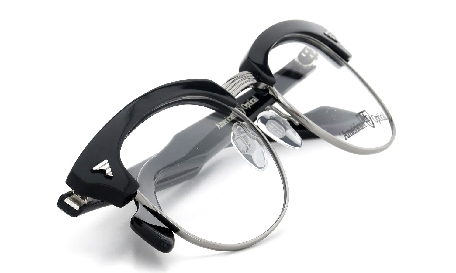 American Optical メガネ通販 Sirmont Black GunMetal 51size