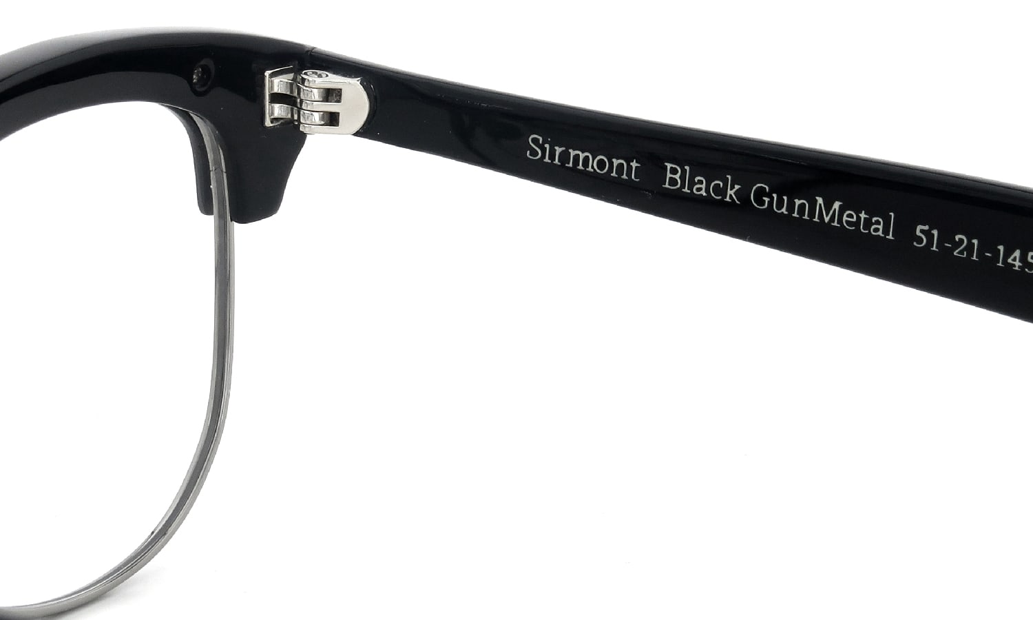 American Optical メガネ通販 Sirmont Black GunMetal 51size