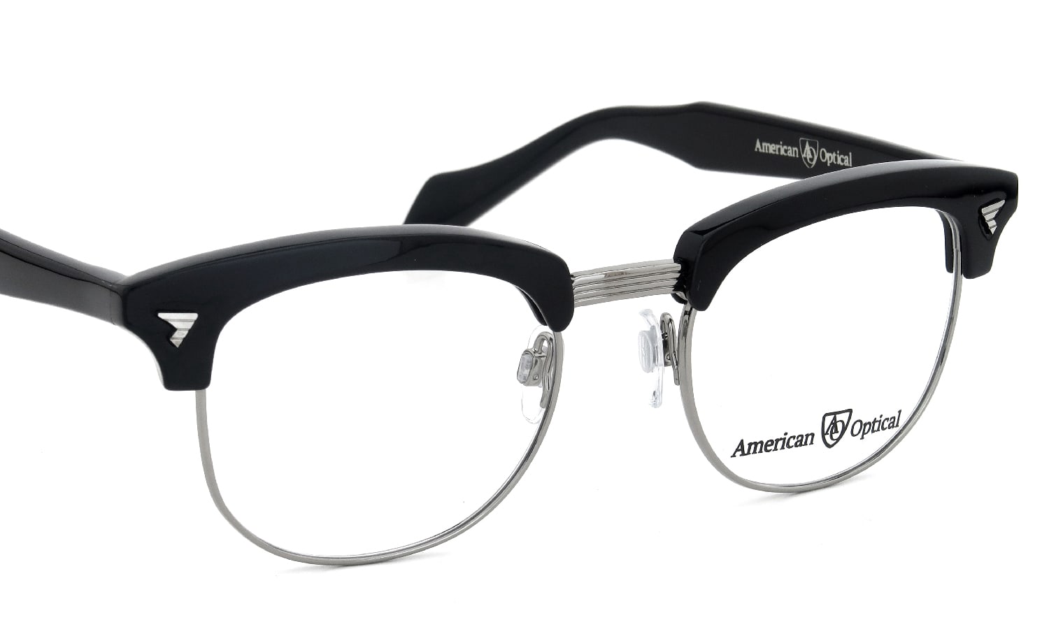 American Optical メガネ通販 Sirmont Black GunMetal 51size