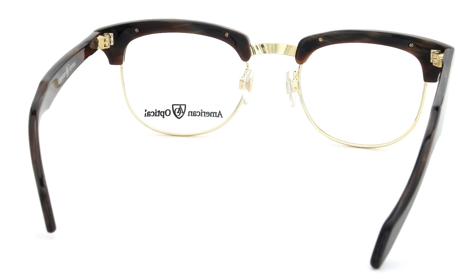 American Optical メガネ通販 Sirmont Chocolate Gold 51size