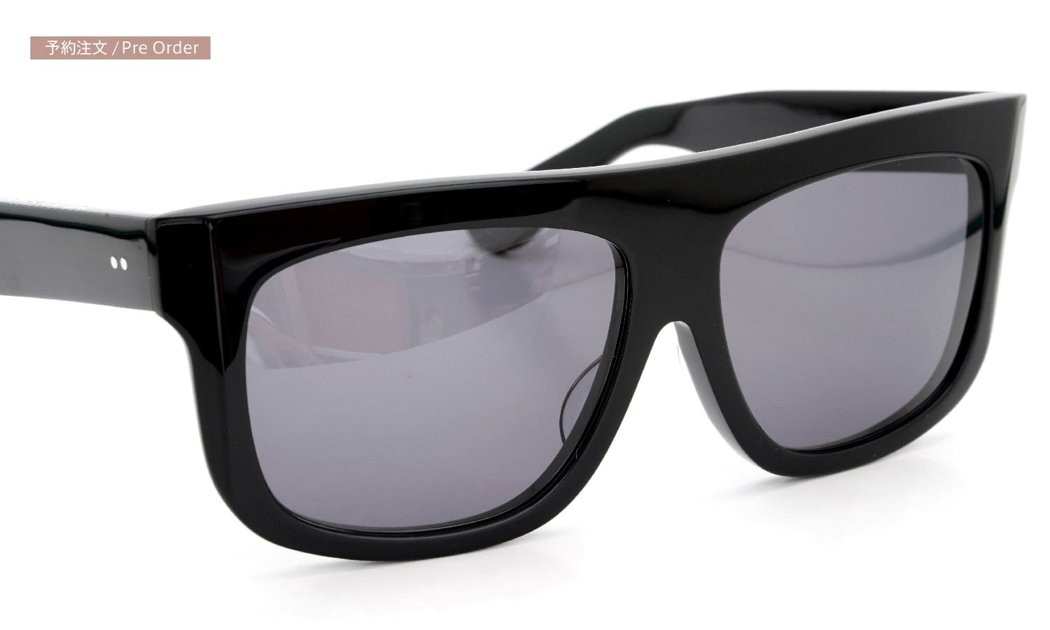 予約注文 Lunetta BADA サングラス通販 No.10 col.0010 BLACK / SMOKE