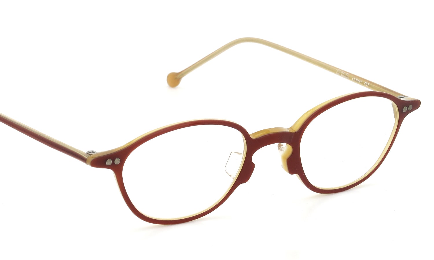 l.a.Eyeworks 1990s メガネ通販 LEMMY 757