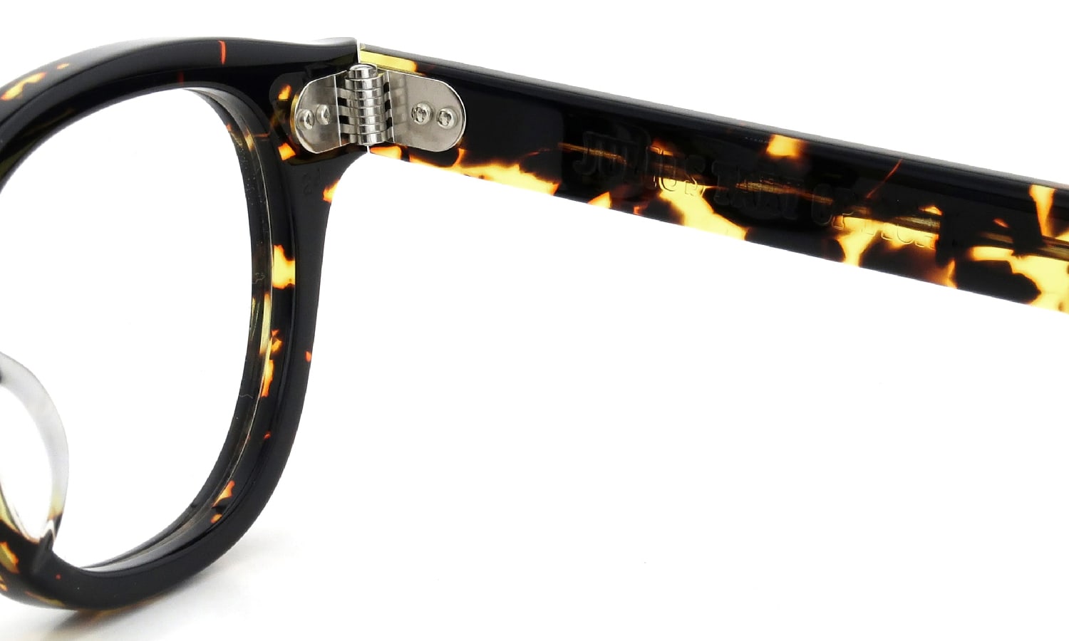 JULIUS TART OPTICAL メガネ通販 AR-44-24 PL-101V TOKYO TORTOISE