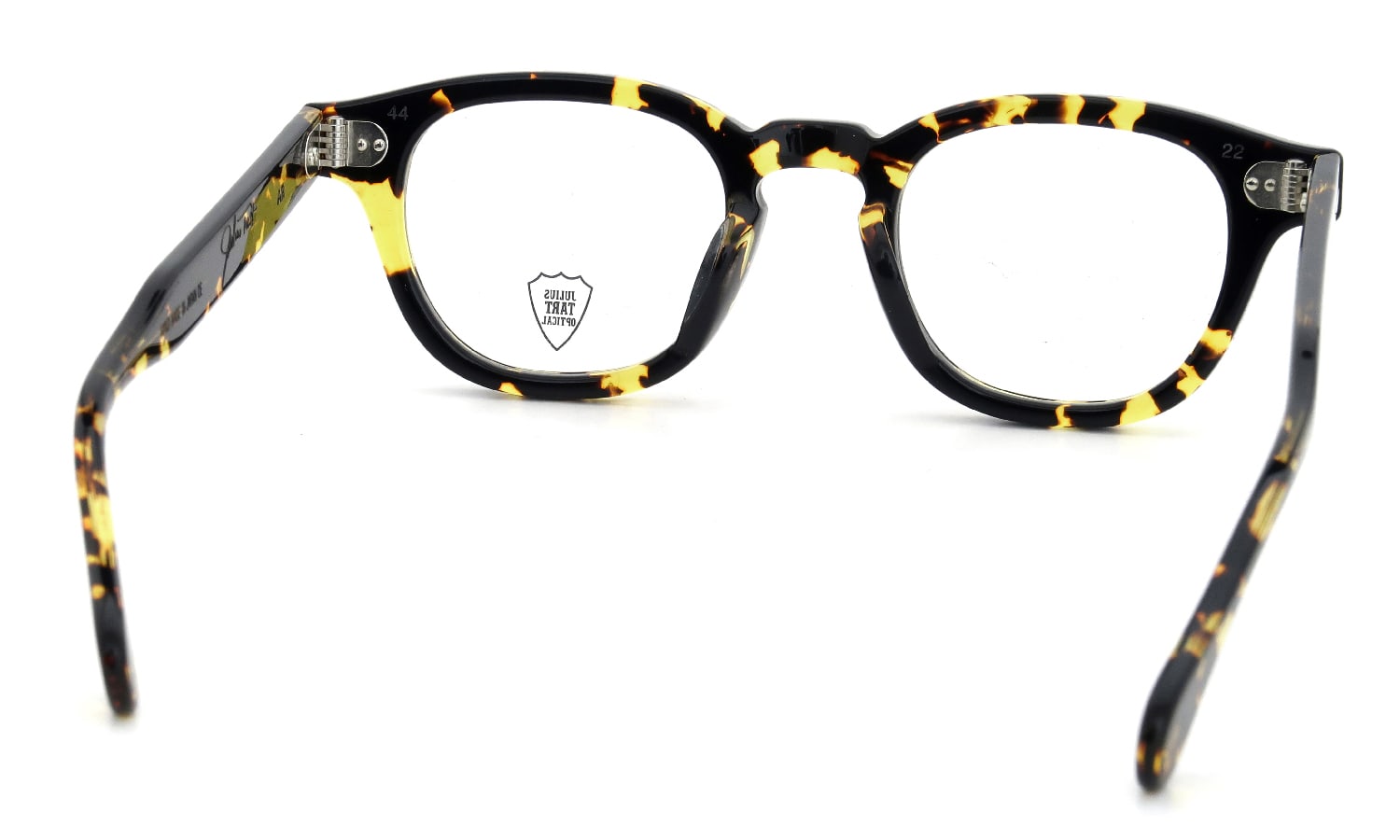 JULIUS TART OPTICAL メガネ通販 AR-44-22 PL-001V TOKYO TORTOISE