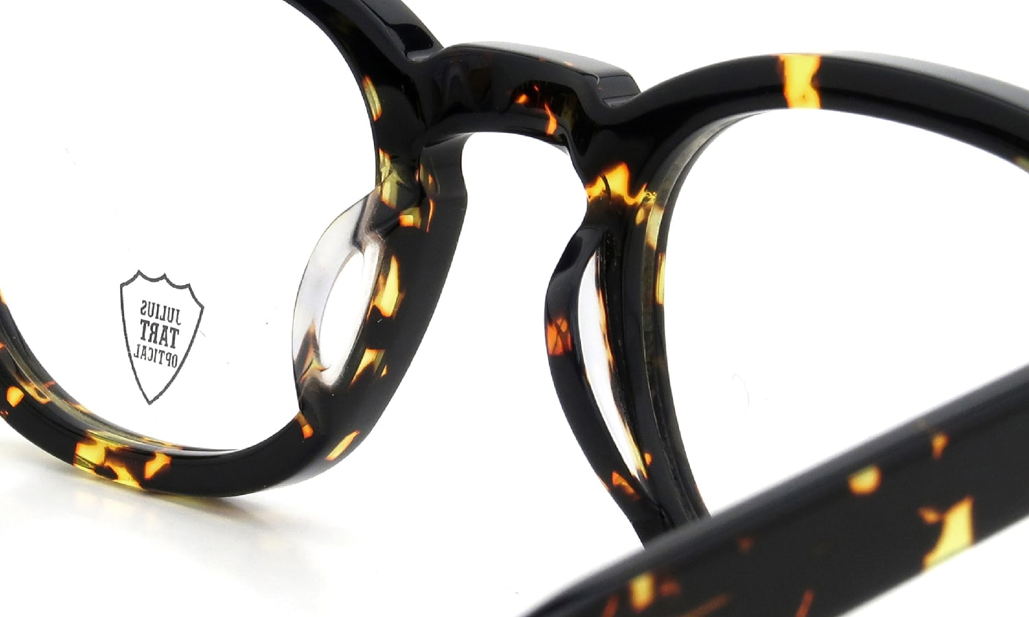 JULIUS TART OPTICAL メガネ通販 AR-46-24 PL-102V TOKYO TORTOISE