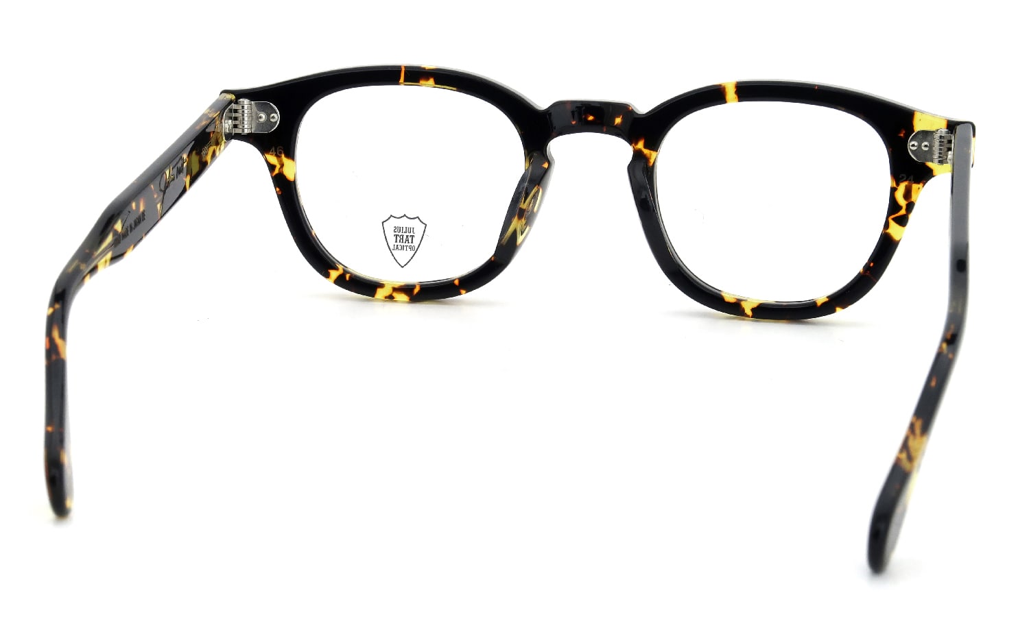 JULIUS TART OPTICAL メガネ通販 AR-46-24 PL-102V TOKYO TORTOISE