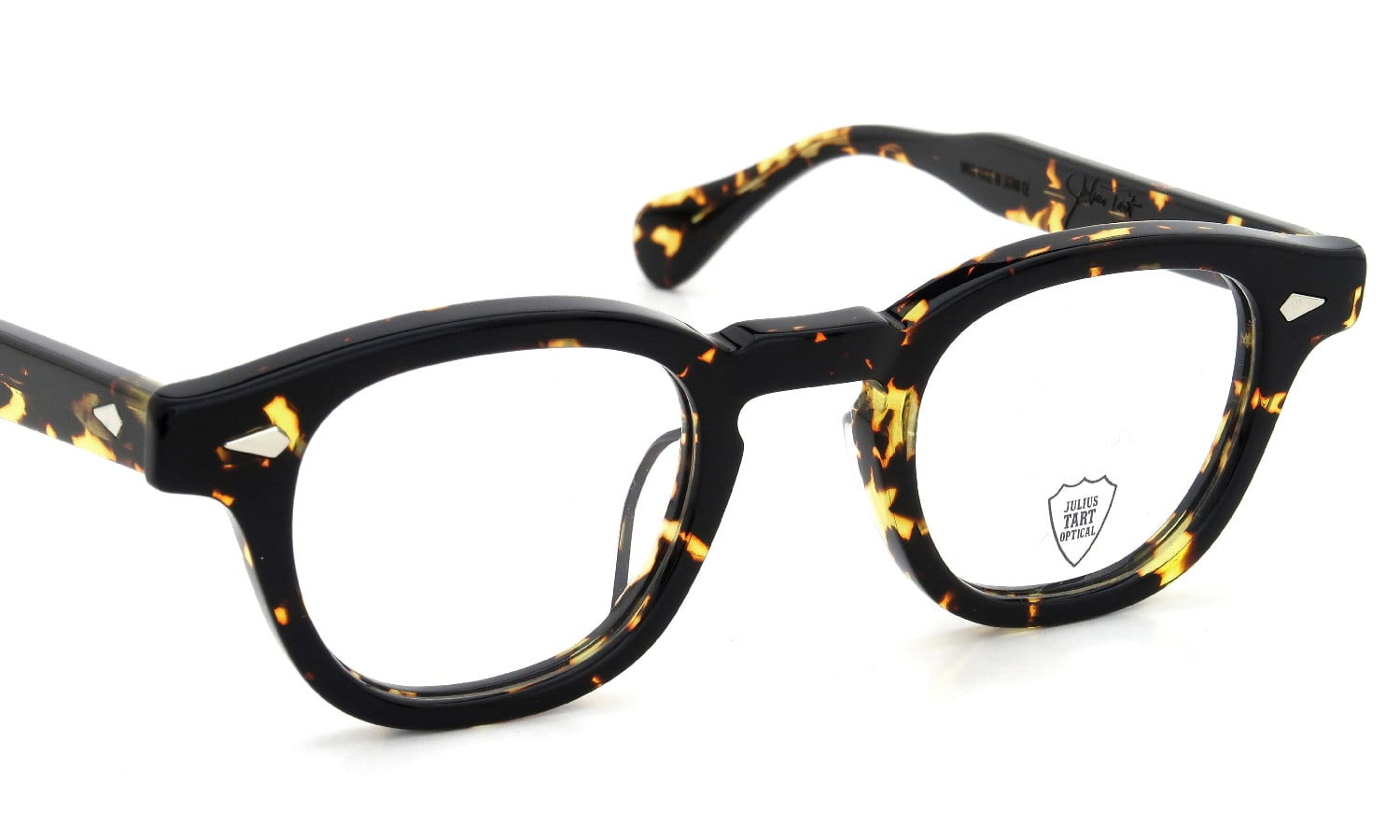 JULIUS TART OPTICAL メガネ通販 AR-44-24 PL-101V TOKYO TORTOISE