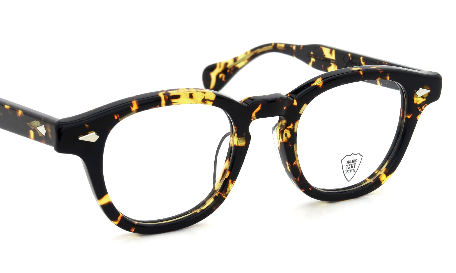 JULIUS TART OPTICAL メガネ通販 AR-46-22 PL-002V TOKYO TORTOISE