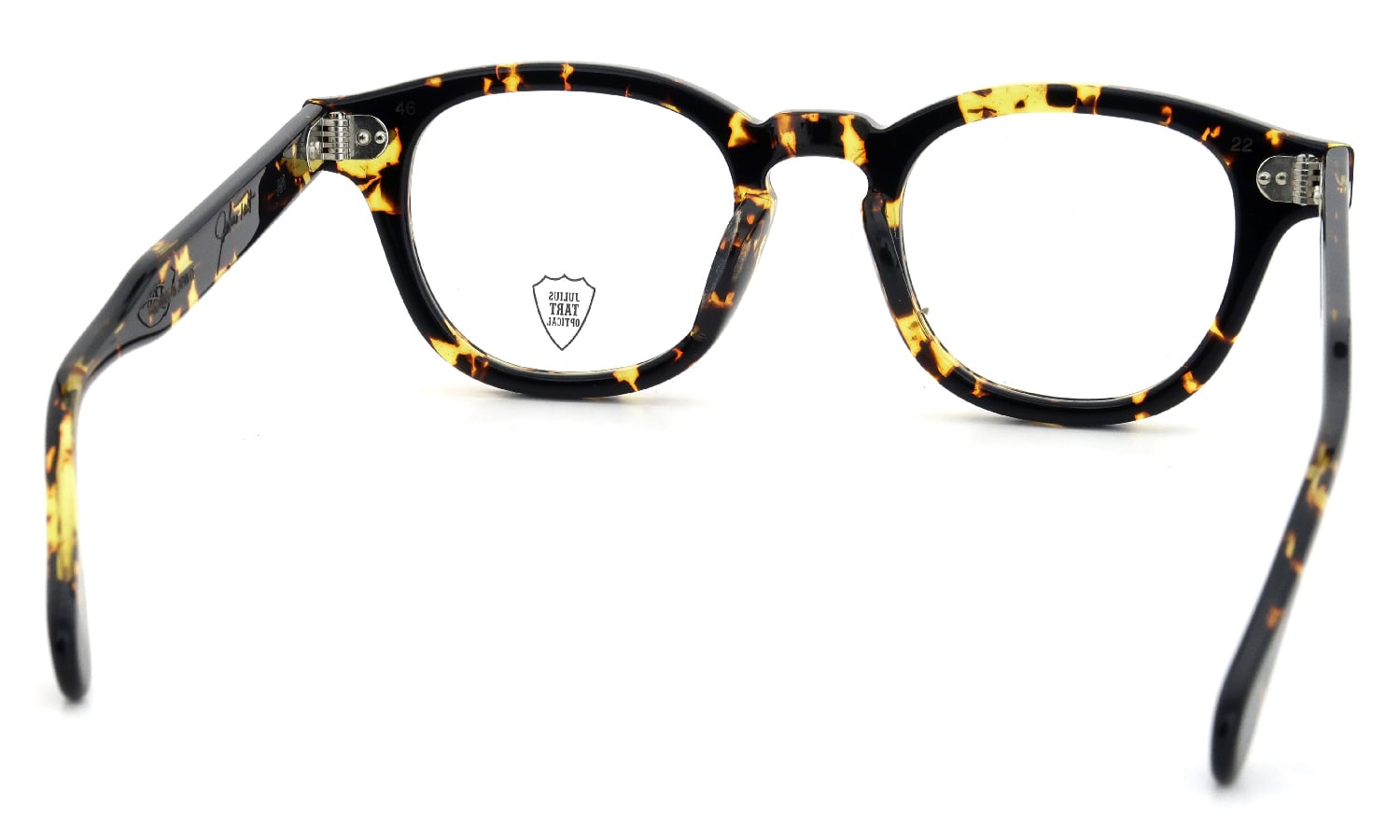 JULIUS TART OPTICAL メガネ通販 AR-46-22 PL-002V TOKYO TORTOISE