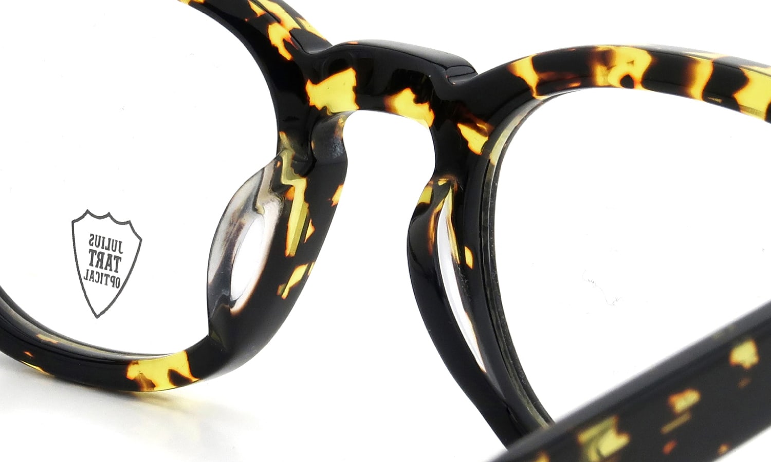 JULIUS TART OPTICAL メガネ通販 AR-44-22 PL-001V TOKYO TORTOISE