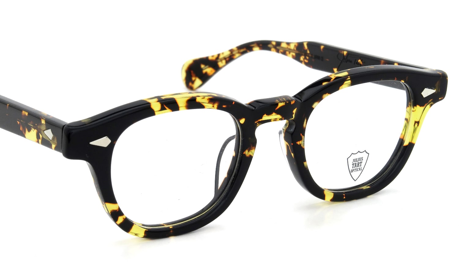 JULIUS TART OPTICAL メガネ通販 AR-44-22 PL-001V TOKYO TORTOISE